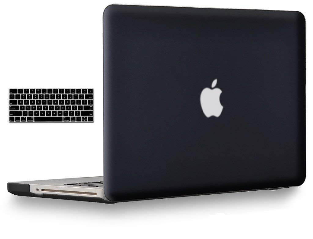 Ultra Slim Rubberized Hard Case for MacBook Pro 13" with CD-ROM Model A1278 Shell Cover with Keyboard Skin For Apple MacBook Pro 13 Inch