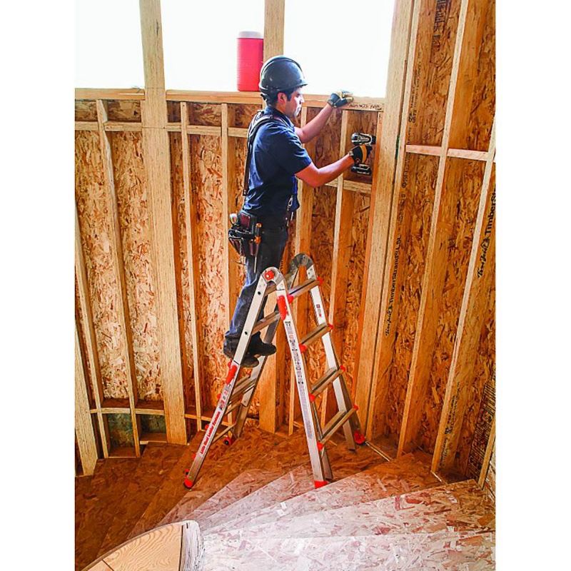 Little Giant Ladder Systems 17 Foot Type IA Aluminum Multi Position LT Ladder