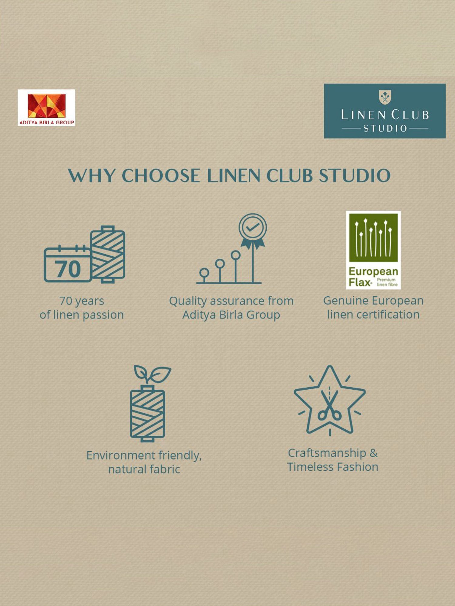 Linen Club Maroon Checks Pure Linen Stole