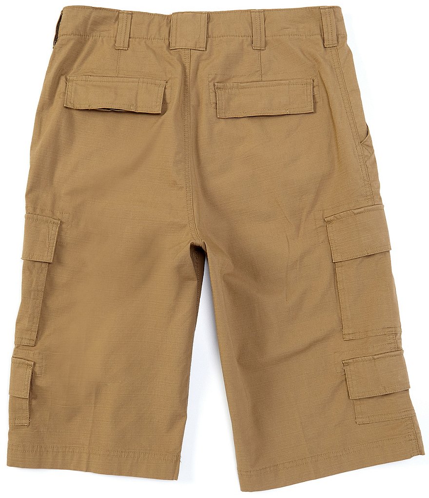 Roundtree & Yorke 13#double; Inseam Multi Pocket Cargo Shorts