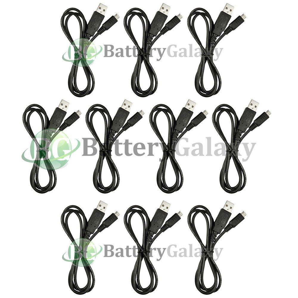 10 NEW 3FT USB A to Micro B Data Sync Charge Cable Cord U2A1-MCB-03-10PK HOT!
