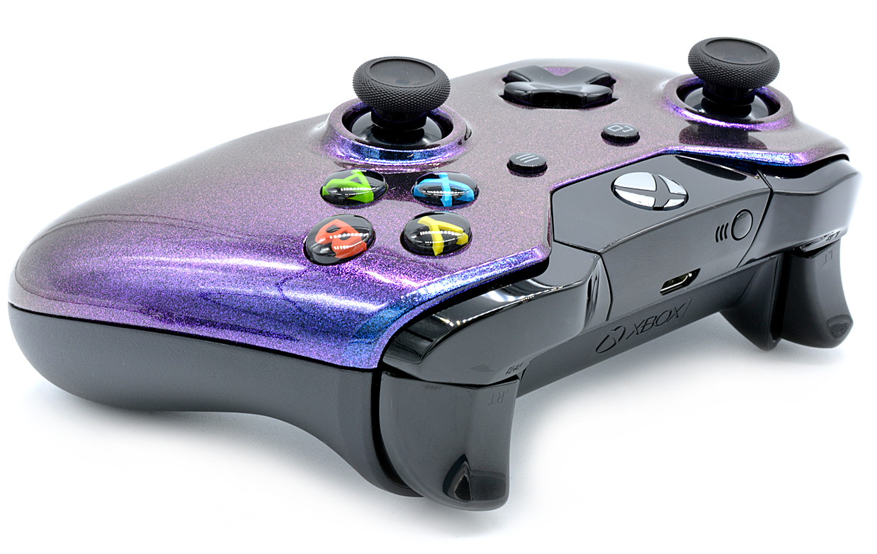 "Enigma" Xbox One Rapid Fire Modded Controller for COD BO3, MW Remastered, Ghosts, Destiny, GOW 4, Battlefield 1: Quick Scope, Drop Shot, Auto Run, Sniped Breath, Mimic, More (3.5 mm jack)