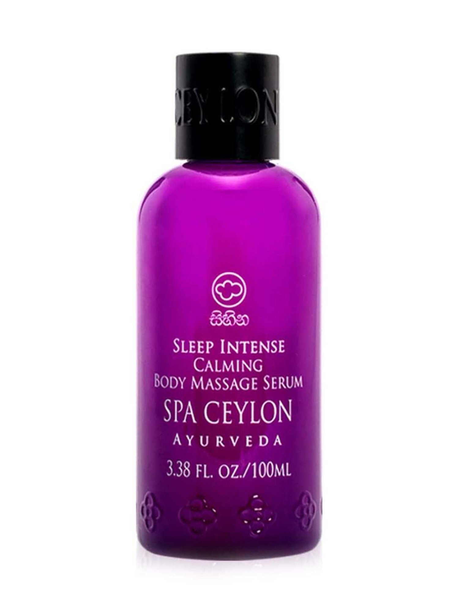 Spa Ceylon Ayurveda Wellness Sleep Intense Calming Body Massage Serum 100 ml