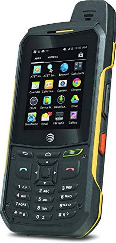 Sonim XP6 | 4G LTE | 8GB, 1GB RAM | 4800 mAh battery | Car/Truck PTT Combo Kit | (Black/Yellow) - AT and T Unlocked (XP6700-PTT-COMBO)