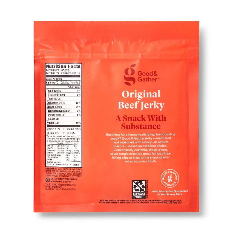 Original Beef Jerky - 2.65oz - Good & Gather™