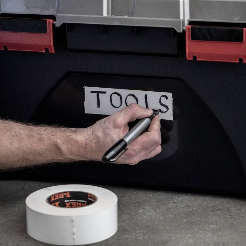 T-Rex 1.88'x30yd Ferociously Strong Tape White