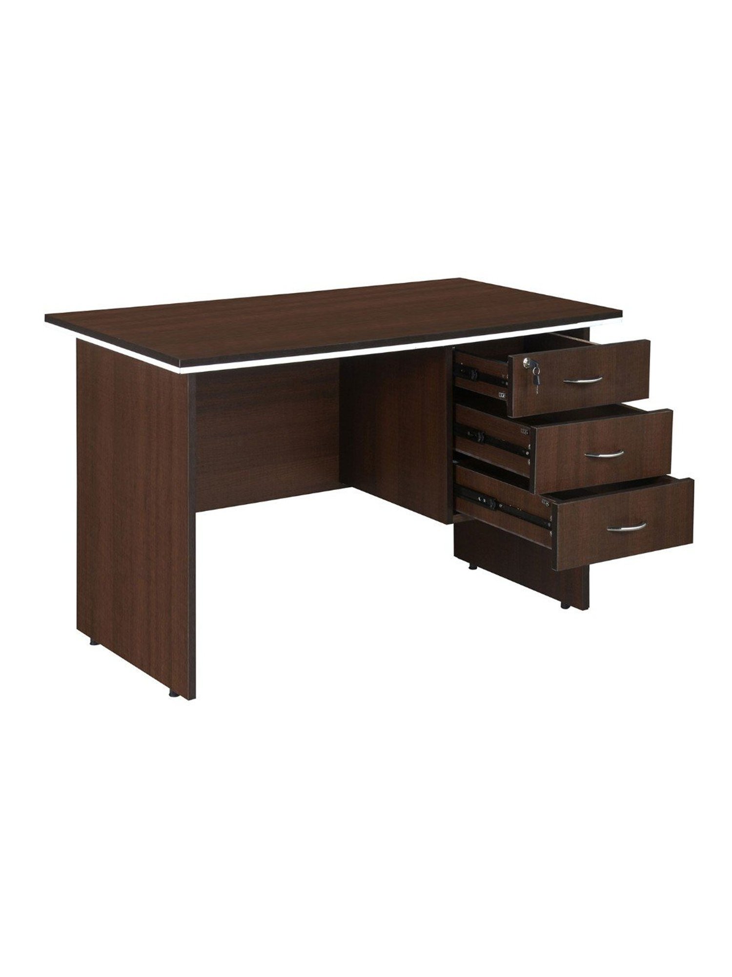 Durian Chaste Black Fabric Executive Chair