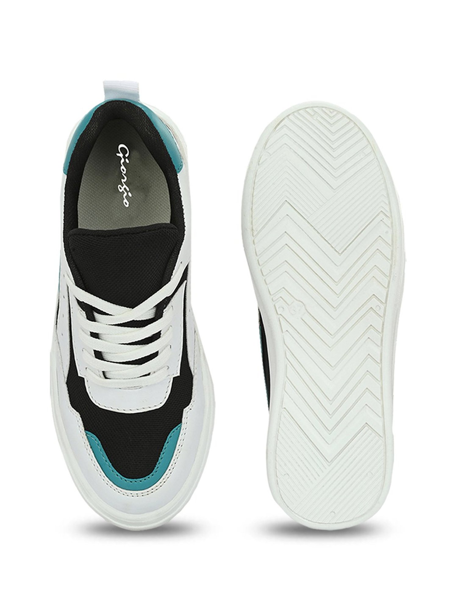 Giorgio Women's White Sneakers