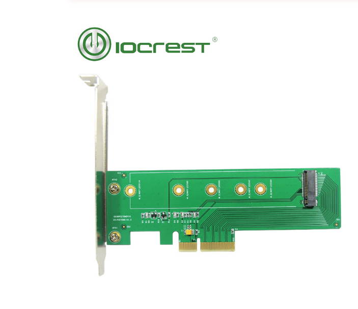 M.2 ngff M key NVMe to PCI-e 3.0 x4 adapter pci express adapter for 22110 2280 2260 2242 2230 ssd dual voltage power