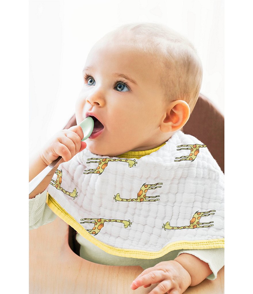 Aden + Anais Themed Prints Classic Muslin Burp Bibs