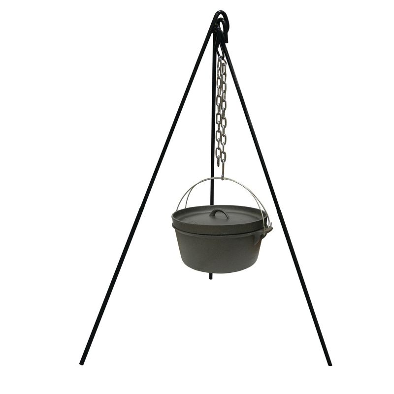 Stansport Steel Camp Fire Tripod With S Hook