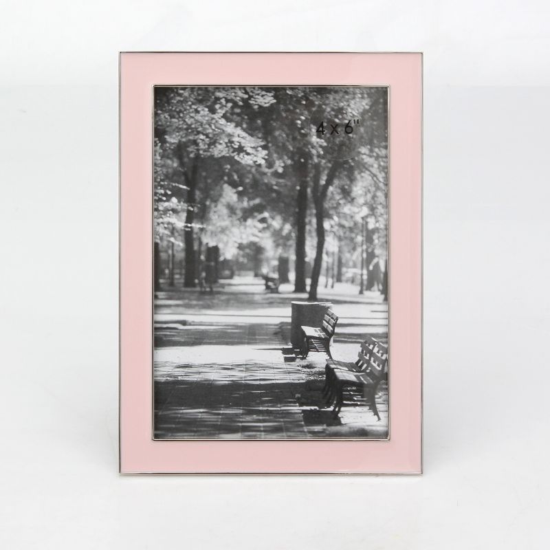 4" x 6" Metal Border Frame Pink - Project 62™