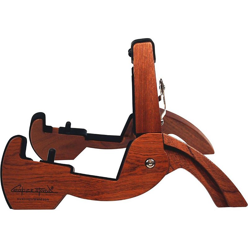 Cooperstand Pro-B Sapele Banjo Stand