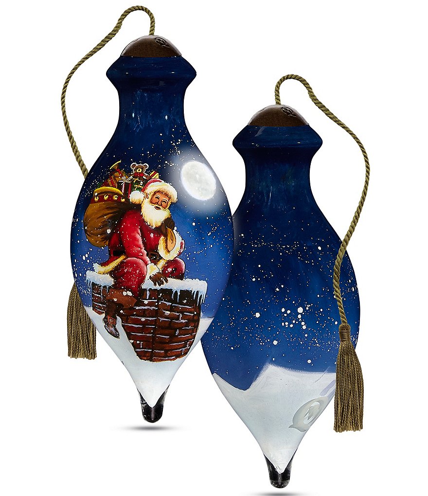 Ne' Qwa Art Ho Ho Ho Here We Go Ornament