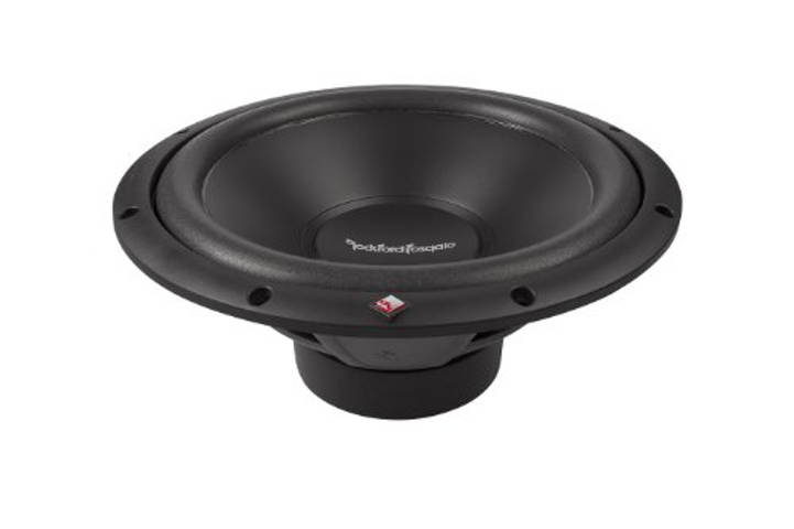 Rockford Fosgate R2D2-10 Prime R2 DVC 2 Ohm 10-Inch 250 Watts RMS 500 Watts Peak Subwoofer , Black