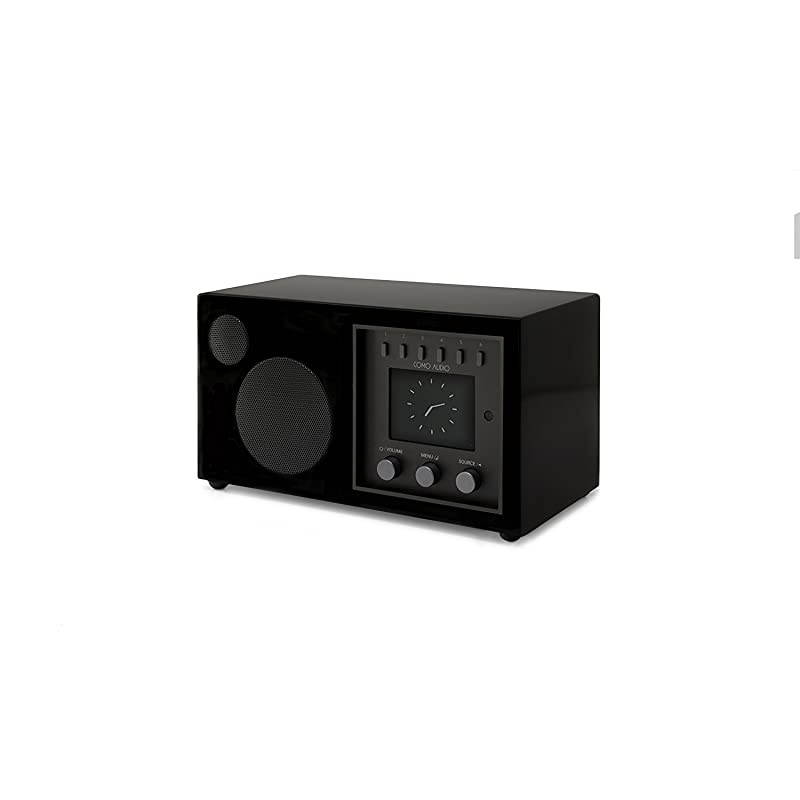 Solo - Wireless Music System with Internet Radio, Spotify Connect, Wi-Fi, FM, and Bluetooth - Piano Black