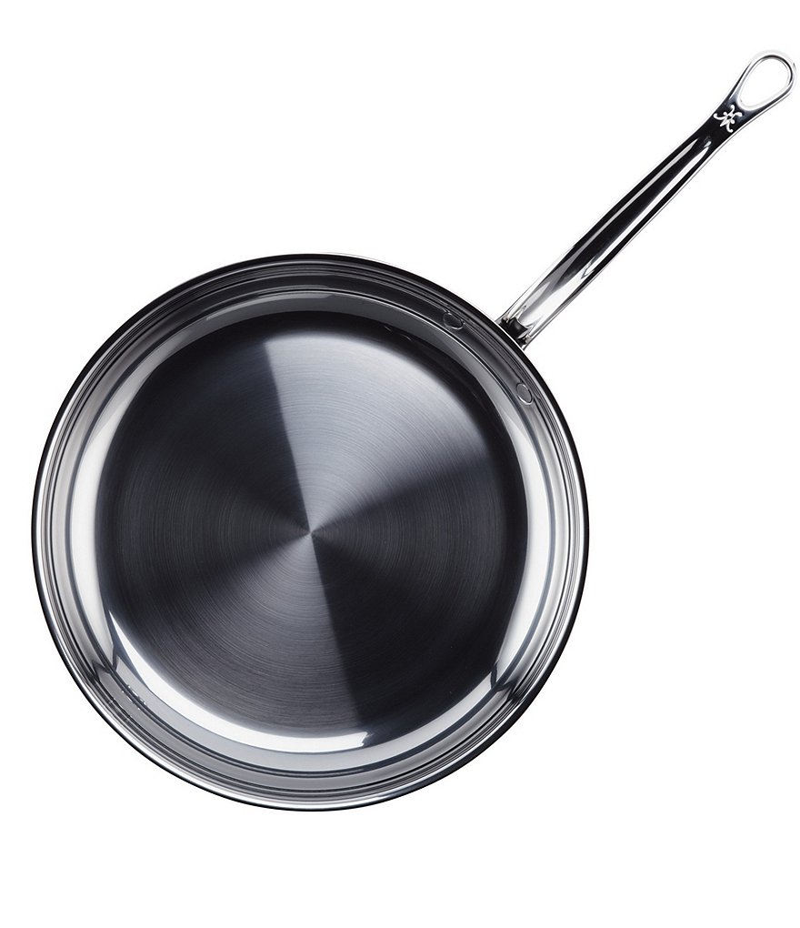 Hestan NanoBond Titanium Stainless Steel Skillet/Fry Pan, 12.5#double;