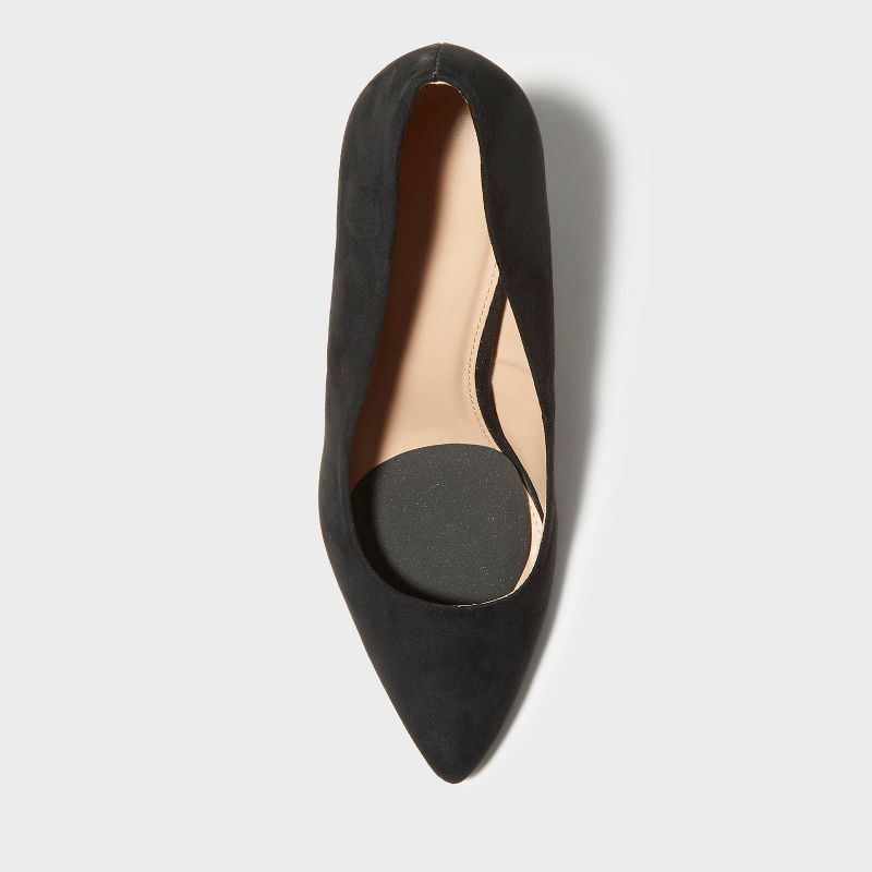 Women's Fab Feet by Foot Petals Ball of Foot Insoles Shoe Cushion Black - 3 pairs