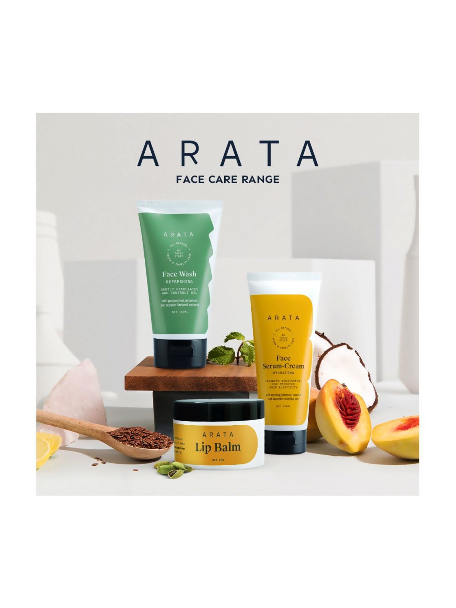 Arata Lip Balm - 10 gm