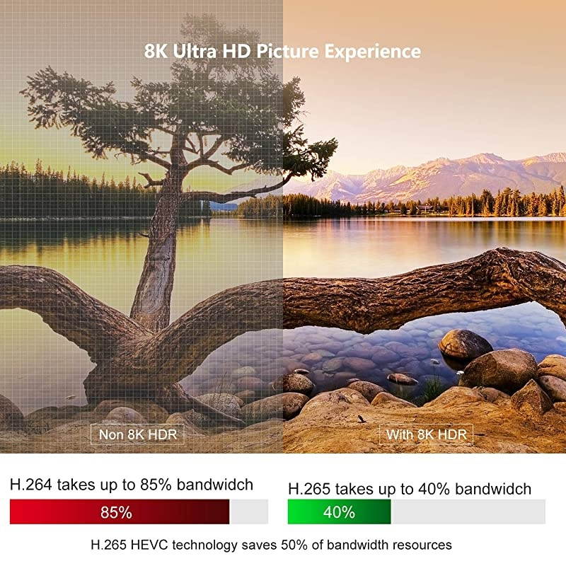 90 TV Box 4GB RAM 64GB ROM Upgraded X96 Max+ Box Amlogic S905X3 Quadcore 24G + 58G WiFi 1000M LAN Bluetooth 40 4K 60fps HDR Support 24G Voice Remote Control