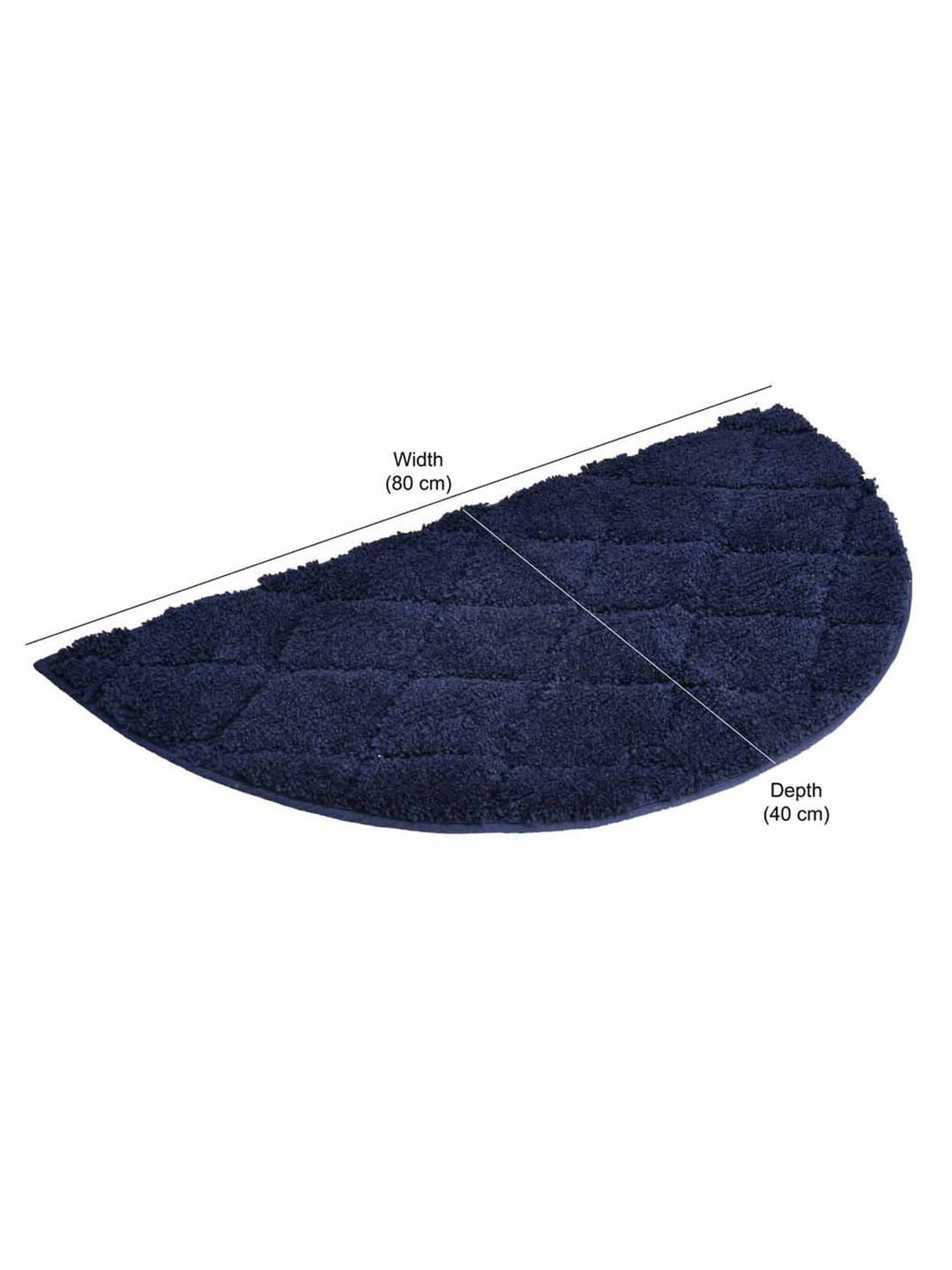 Shannon Clark Love Under The Stars Cushion Bath Mat Black - Deny Designs