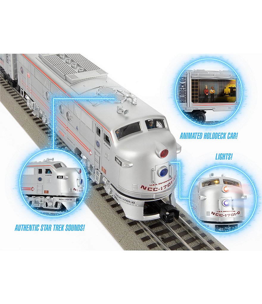 Lionel Star Trek Lionchief Train Set