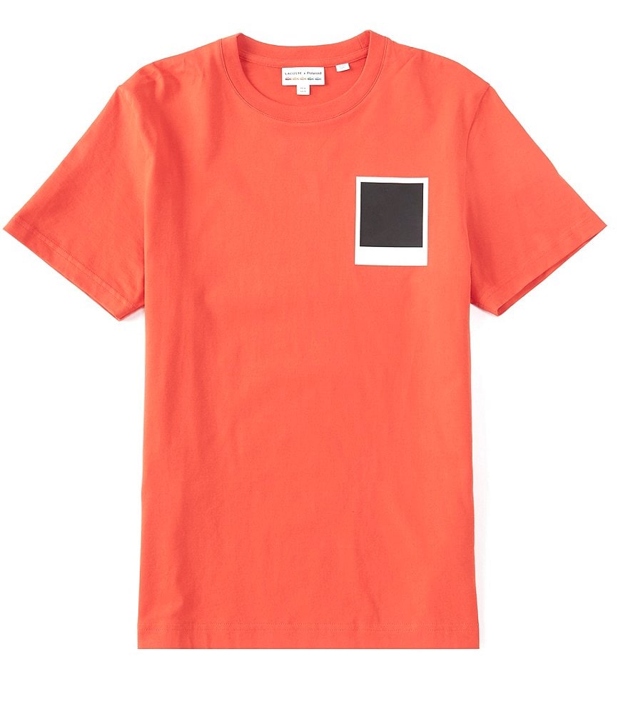 Lacoste Polaroid Thermosensitive Badge Short-Sleeve Tee