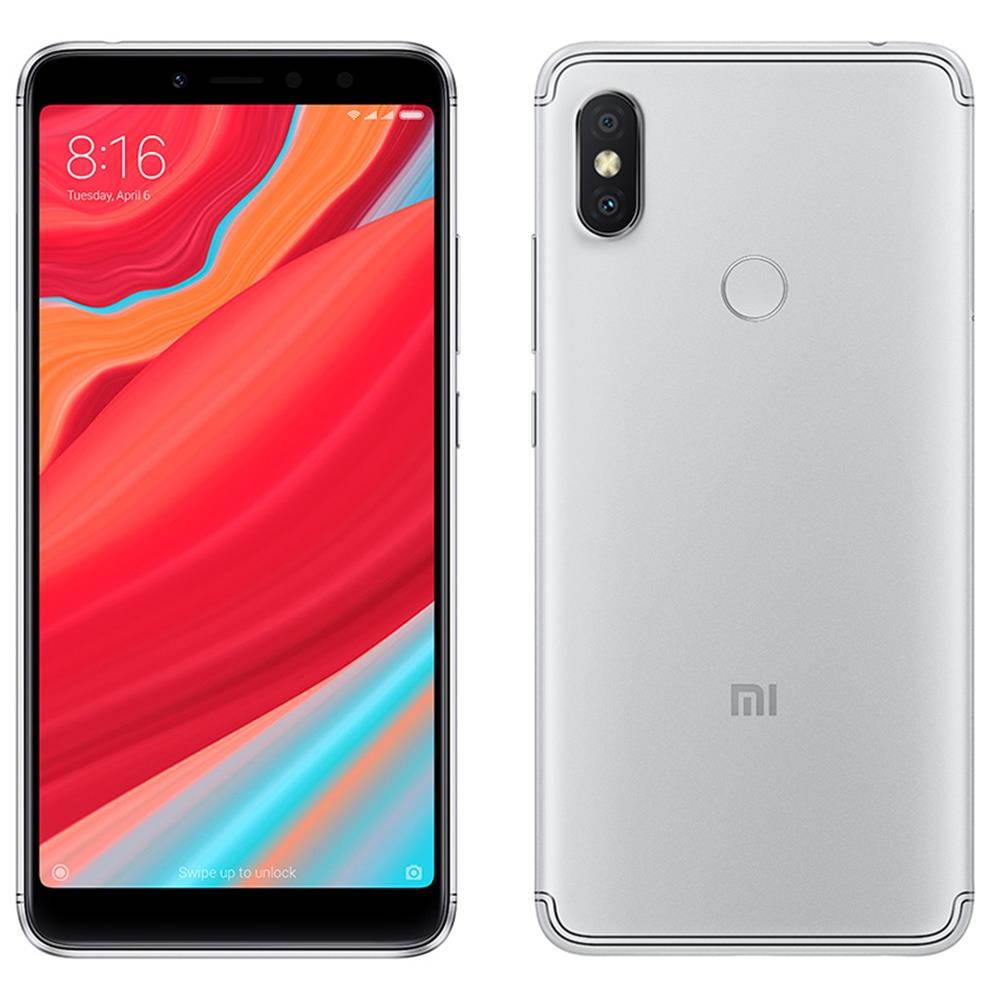 Unlocked Cell Phone Xiaomi Redmi S2 4G Phablet 5.99 inch MIUI 9 Qualcomm Snapdragon 625 Octa Core 2.0GHz 4GB RAM 64GB ROM 12.0MP + 5.0MP Rear Camera Fingerprint Recognition 3030mAh Built-in