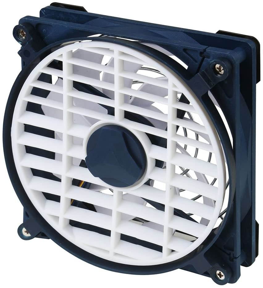 Titan- USB Mobile Portable Fan with Embedded Magnet (140mm with Controller)