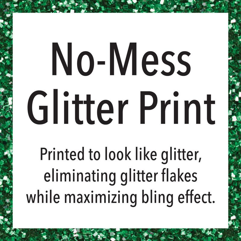 Big Dot of Happiness St. Patrick's Day Paper Straw Decor - Saint Patty's Day Party Striped Decorative Straws - Set of 24