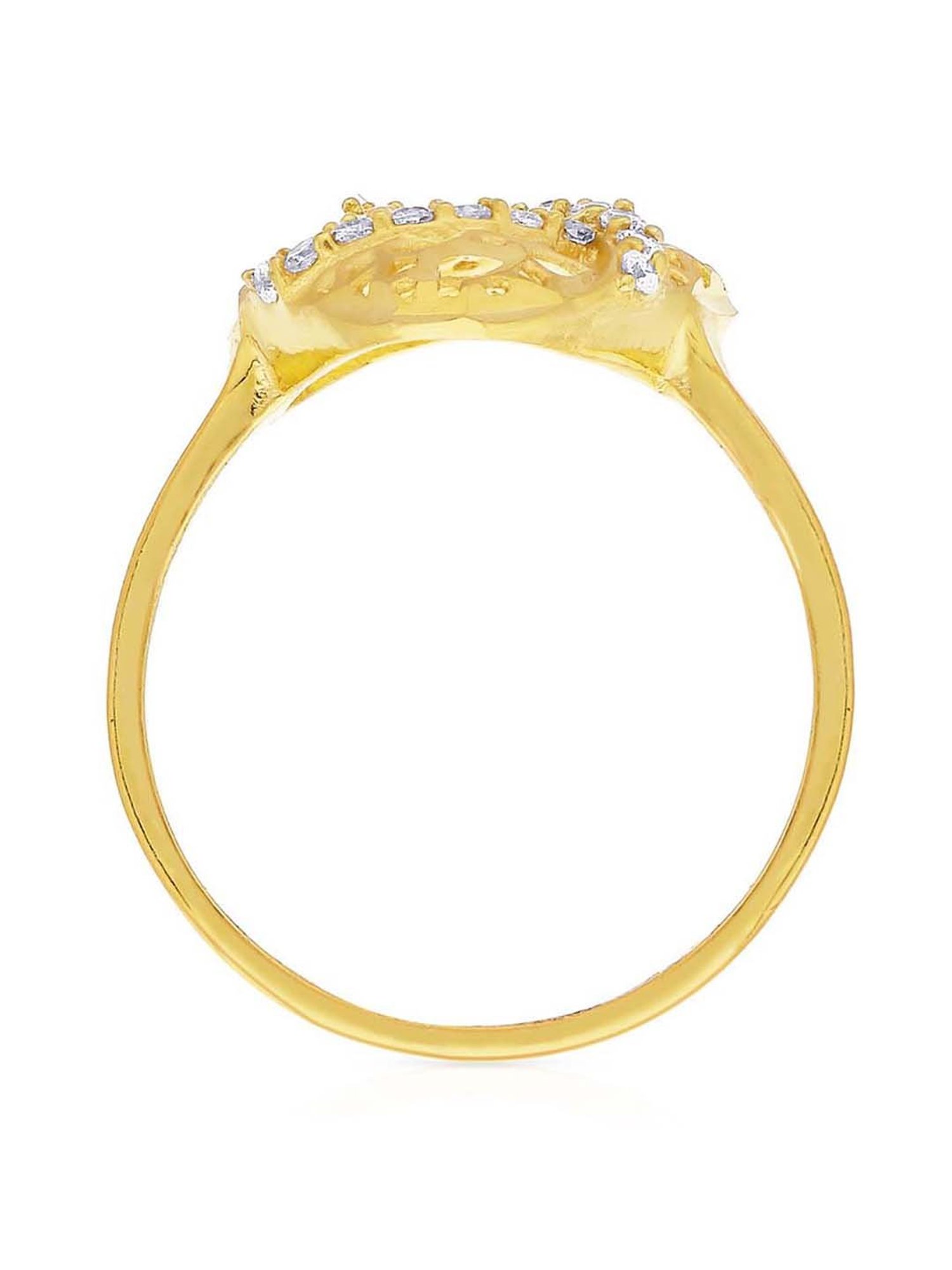 Malabar Gold and Diamonds 22 kt Gold Ring