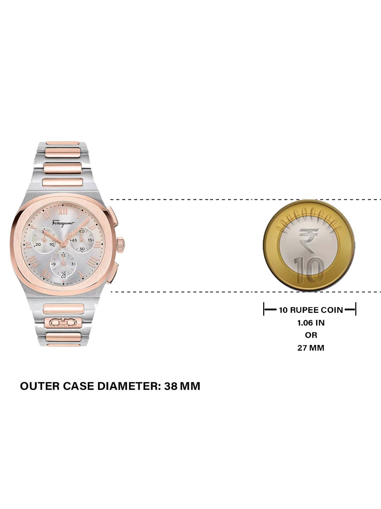 Ferragamo SFKR00323 Analog Watch for Men