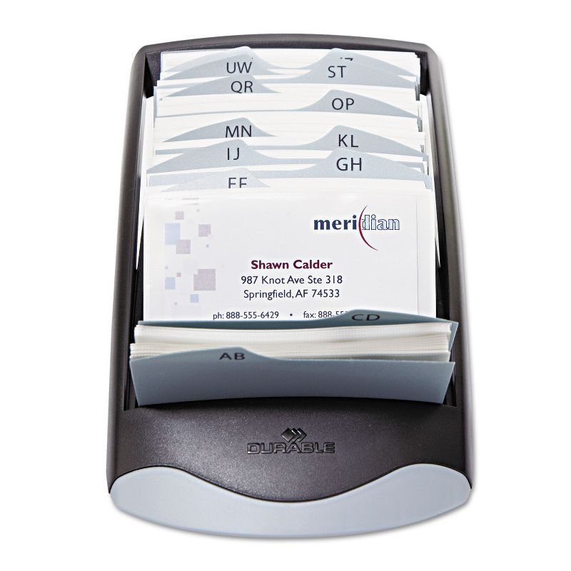 Day Designer Padfolio with Notepad Black - Blue Sky