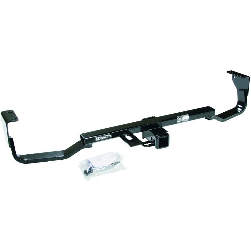 Draw-Tite 75471 Custom Class III 2 Inch Square Receiver 3,500 Pound Gross Trailer Weight Tow Trailer Hitch for 2007 to 2009 Hyundai Santa Fe Models