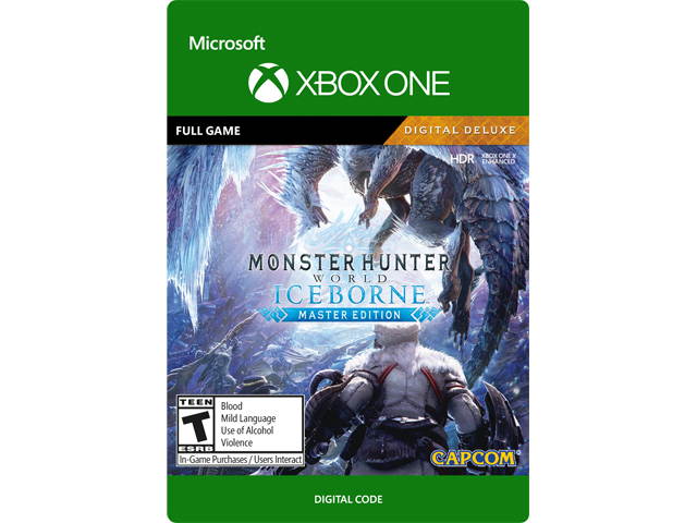 Monster Hunter: World - Deluxe Edition Xbox One [Digital Code]