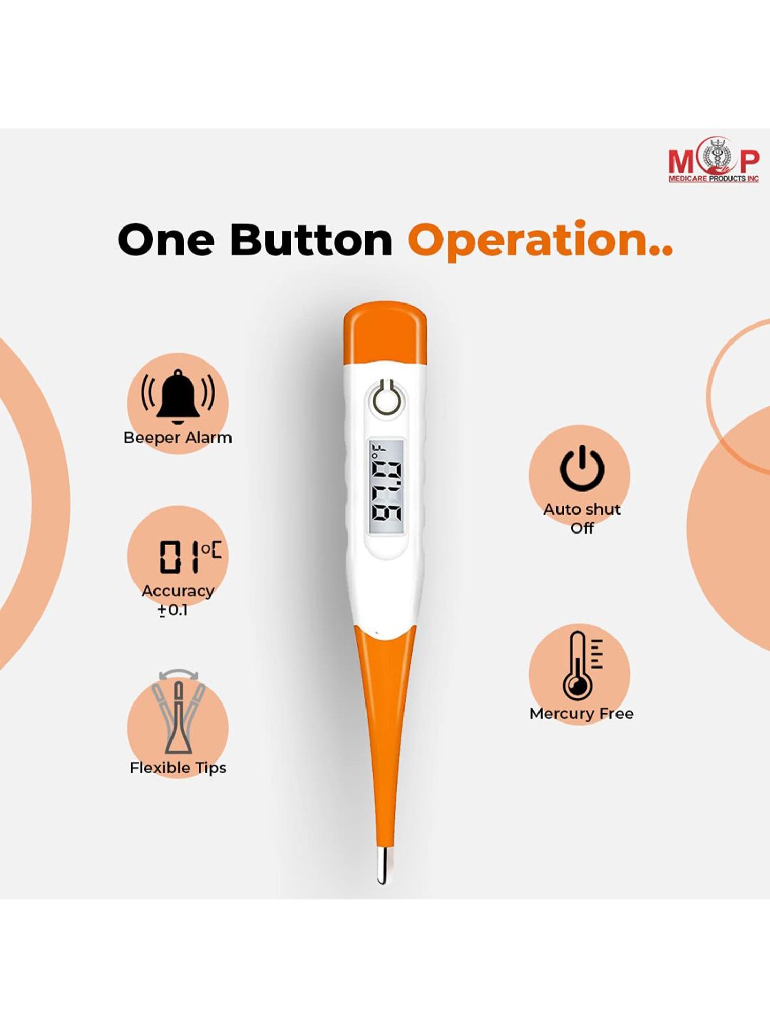 Magnum Flat Fold Duckbill NIOSH Certified N95 Mask (Pack of 1, White)