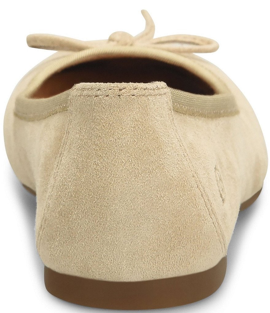 Born Brin Suede Leather Slip-On Flats