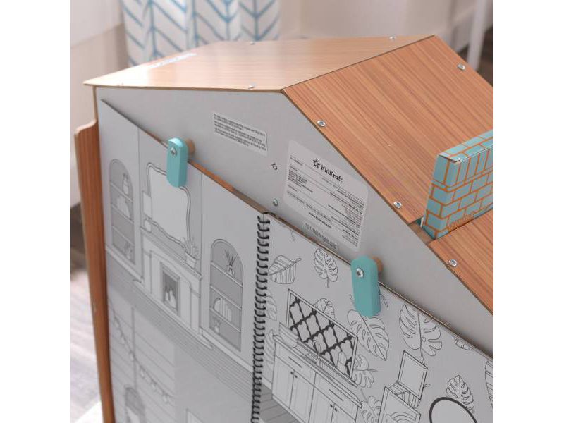 KidKraft Designed by Me Color Decor Dollhouse
