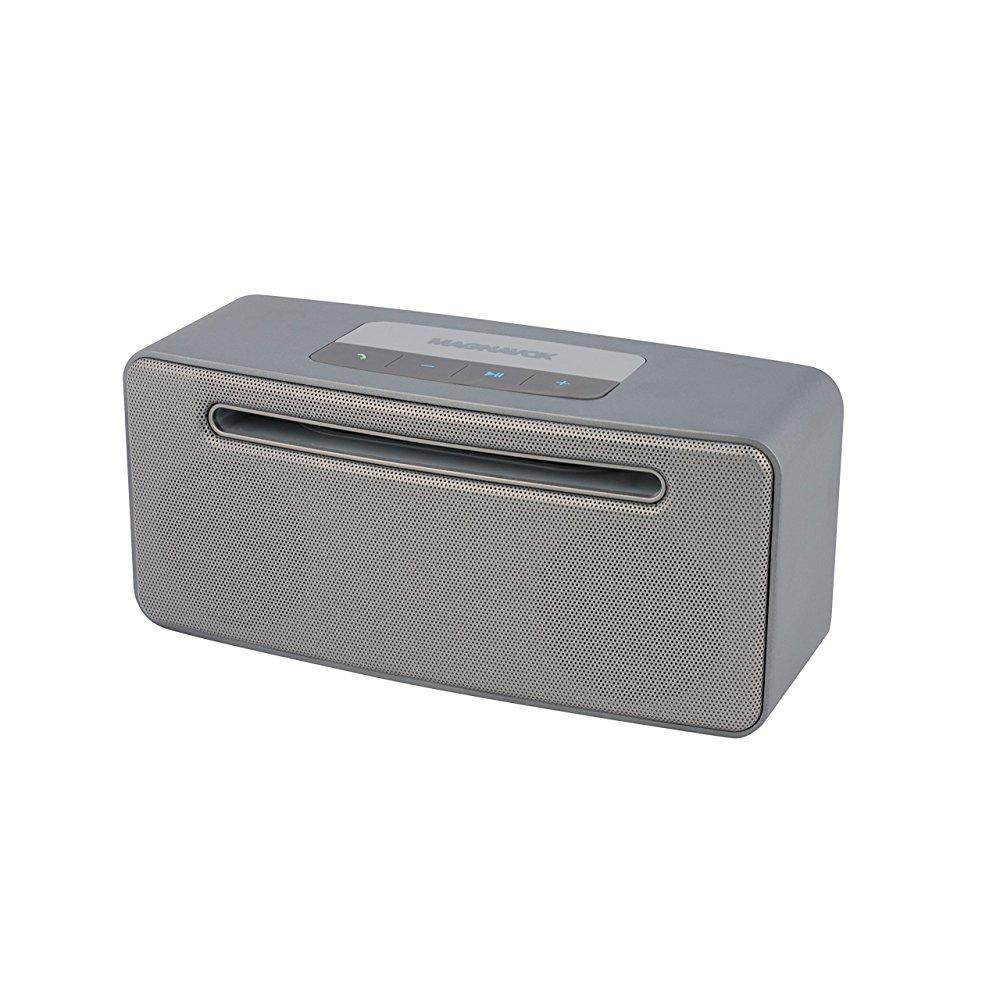 Magnavox DSP 360 Degree Sound Effect Portable Speaker with NFC and Bluetooth Wireless Technology (MMA3630)