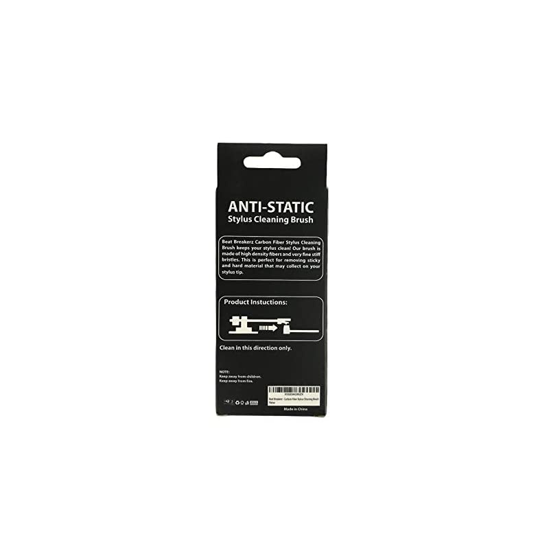 Carbon Fiber Stylus Cleaning Brush