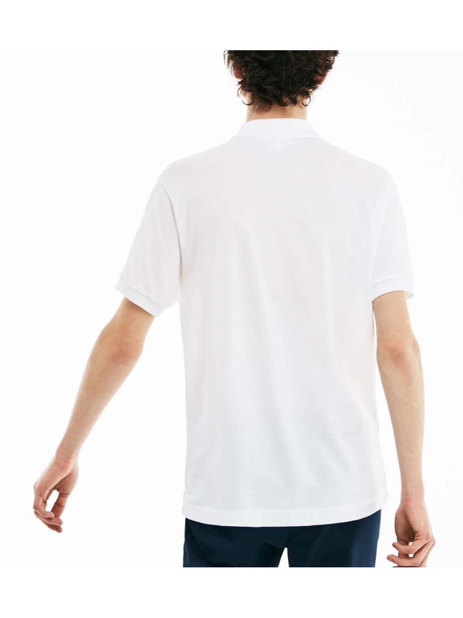 Lacoste White L.12.12 Classic Fit Polo T-Shirt