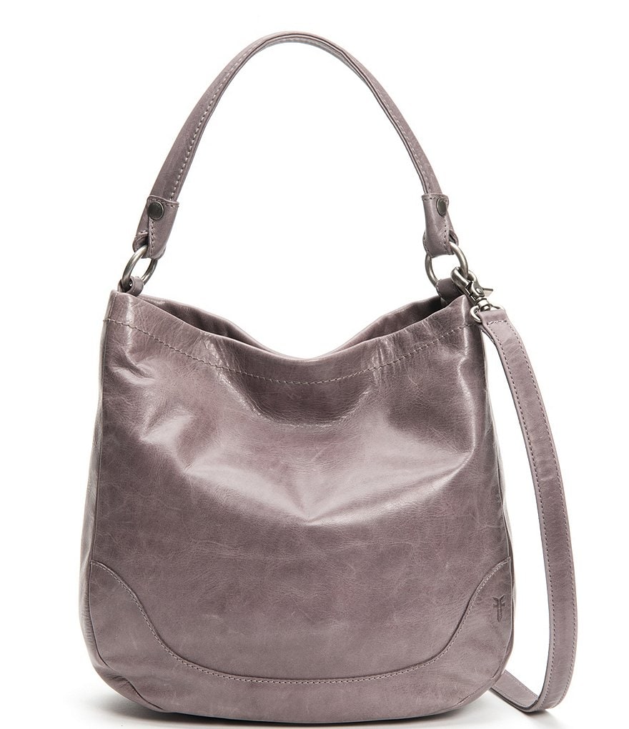 Frye Melissa Washed Leather Hobo Bag