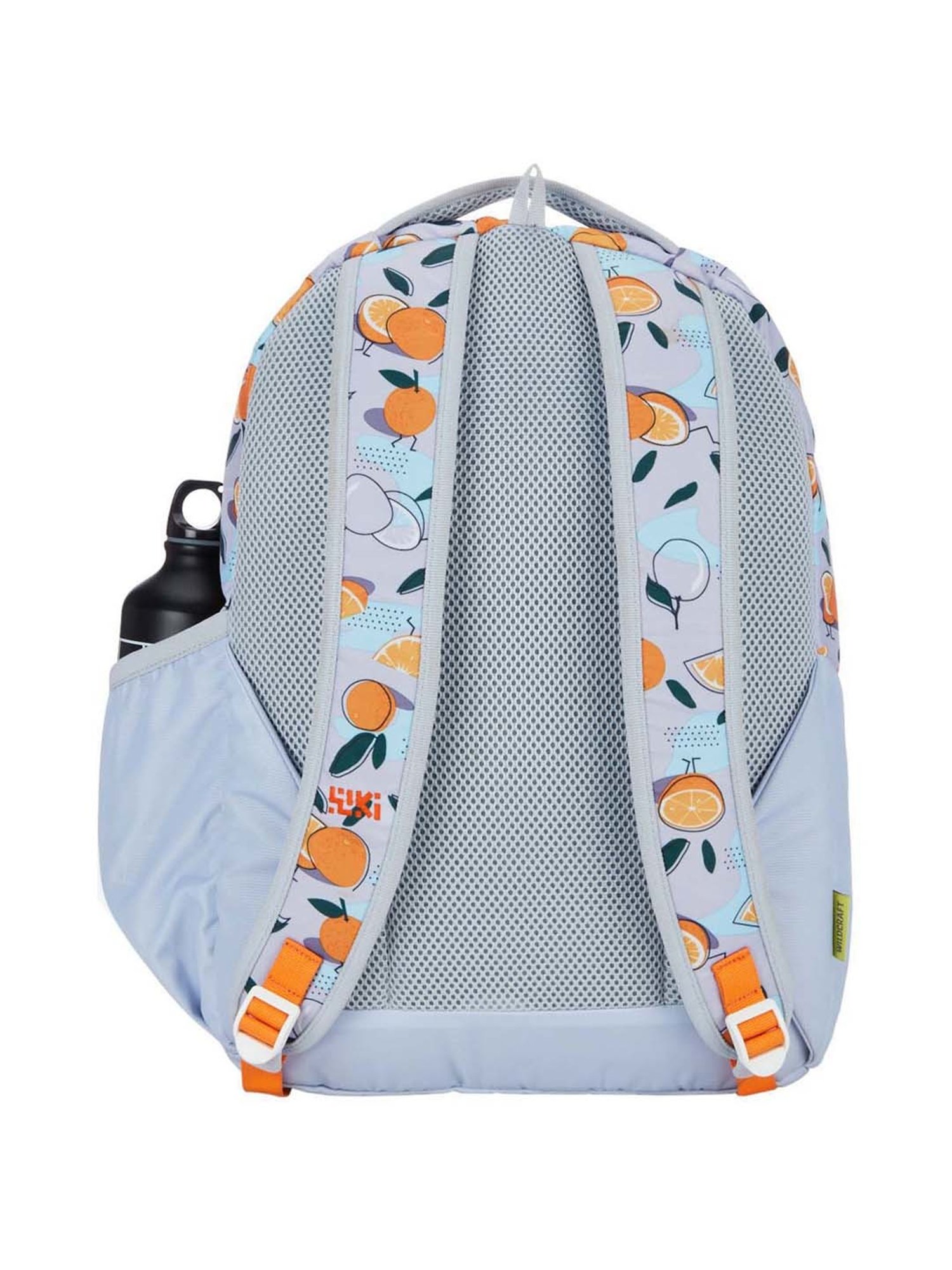 Wiki 27.5 Ltrs Grey Medium Backpack