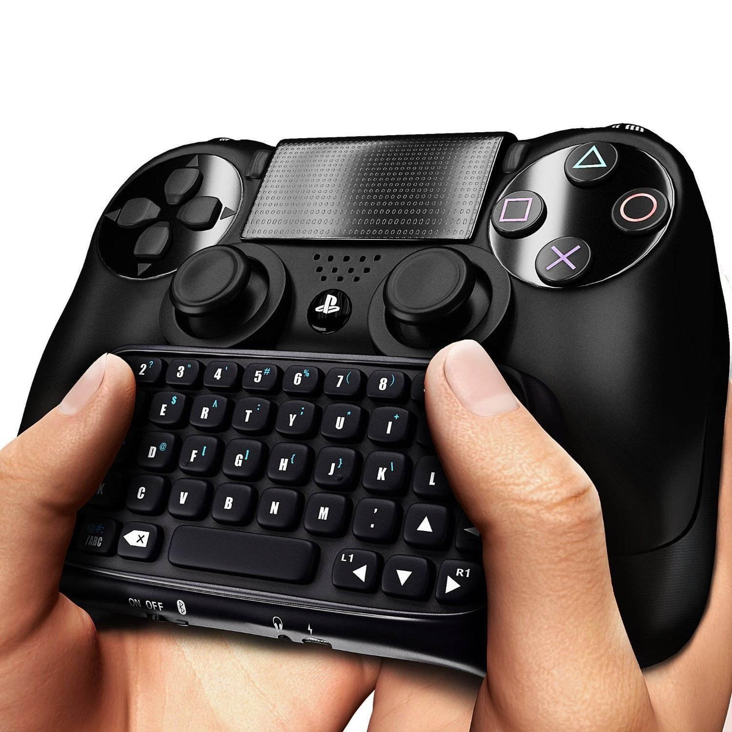 PS4 Keyboard,Prodico 2.4G Wireless Chatpad Message Keyboard for PS4 Controller