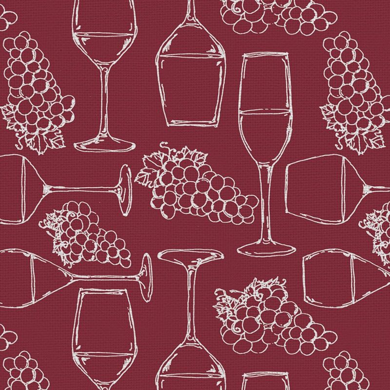 2pk Cotton Designer Oaked and Aged Kitchen Towels - MU Kitchen