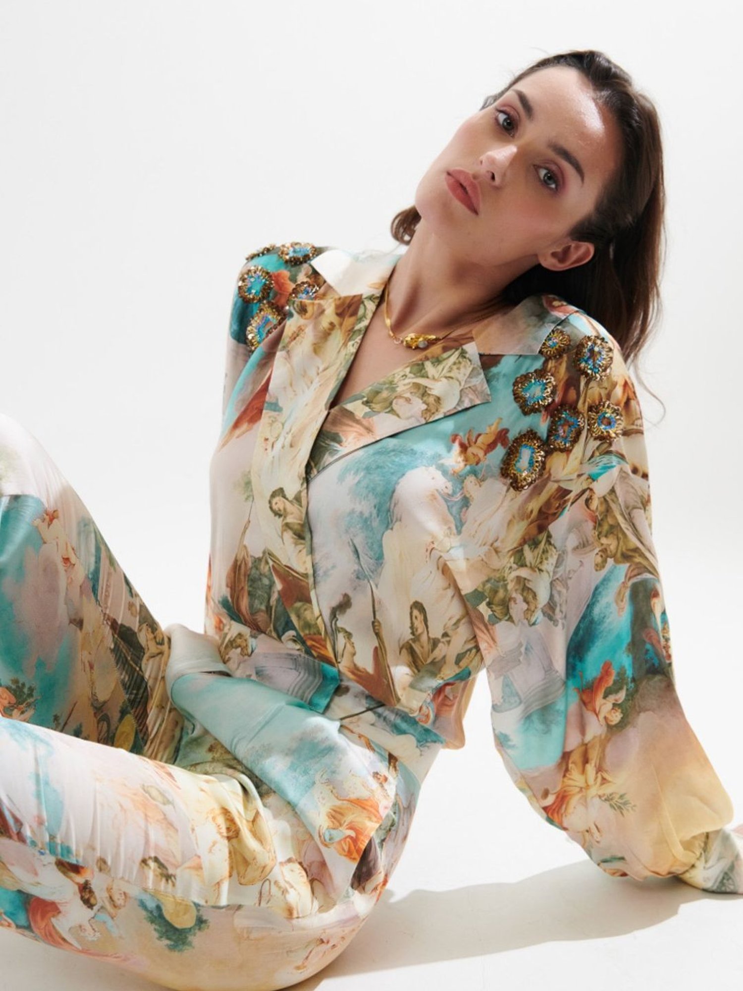 Cin Cin Multicolor Hodophilia Veinna Jumpsuit