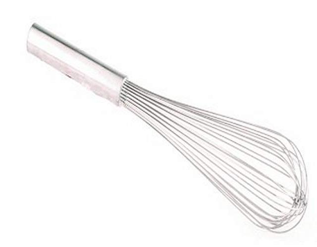 CRESTWARE PW8 Whip,Stainless Steel,8 In