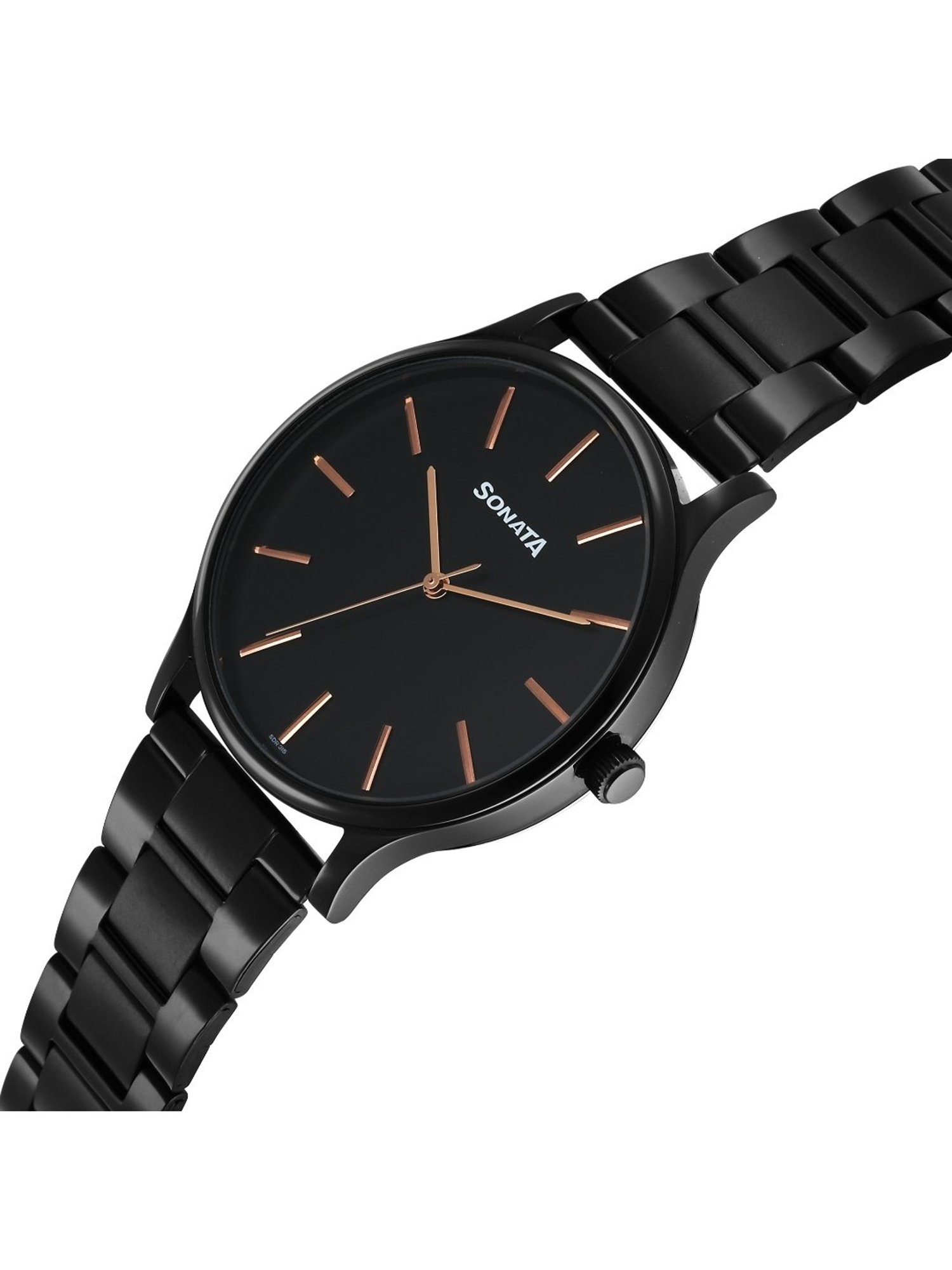 Sonata 77105NM11W Aspire 3.0 Analog Watch for Men