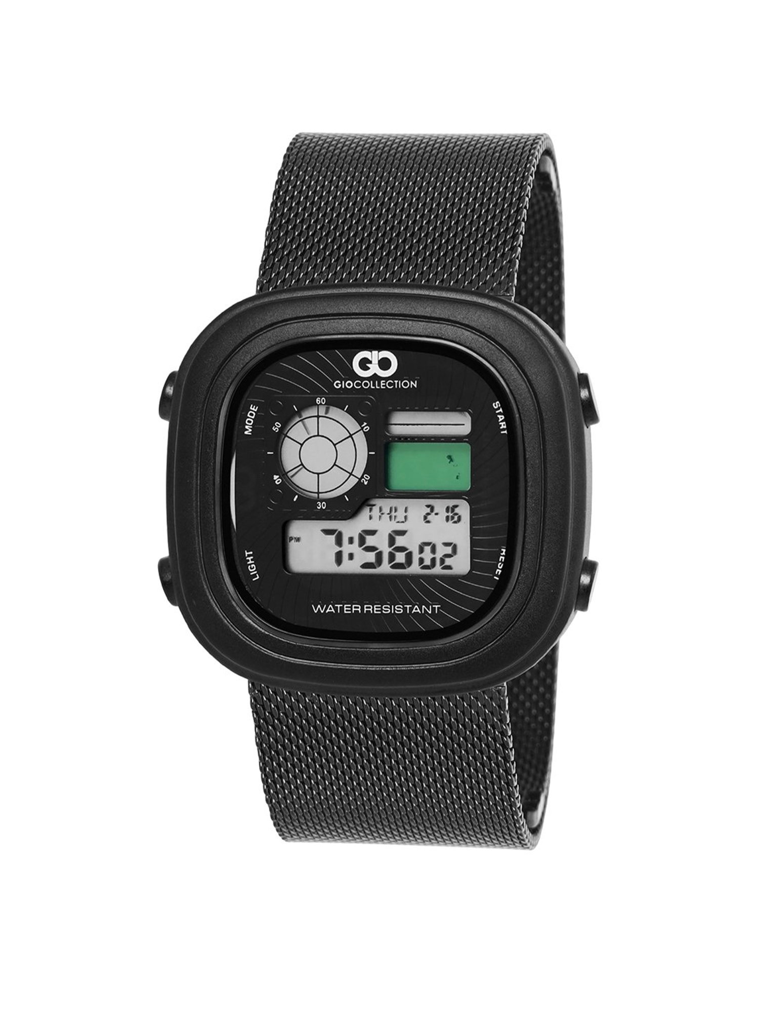 Gio Collection Multifunction Watch for Men