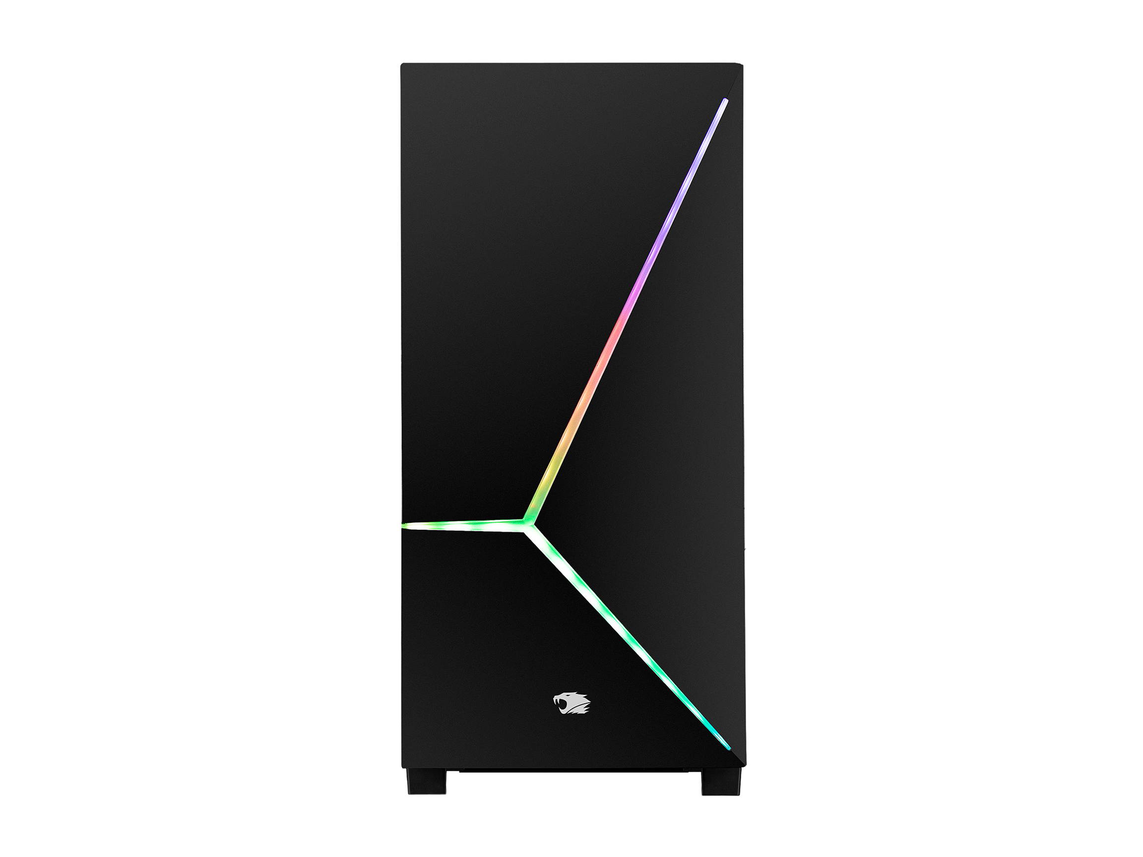 iBUYPOWER Slate 4 161i - Intel Core i7-10700F - GeForce GTX 1660 - 16 GB DDR4 - 2 TB HDD - 240 GB SSD - Windows 10 Home - Gaming Desktop